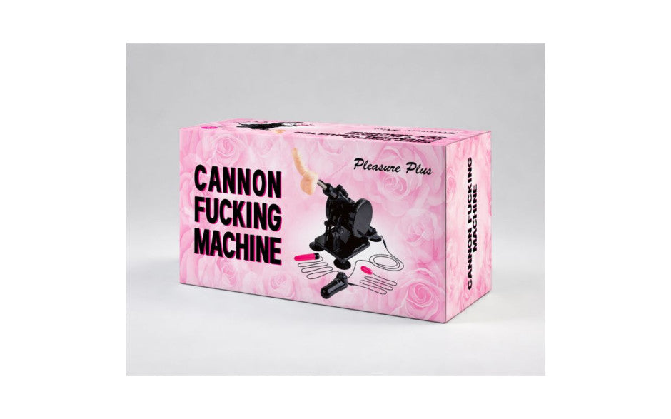 Cannon Sex Machine with Wired Remote and accessories (Not available for same-day delivery)