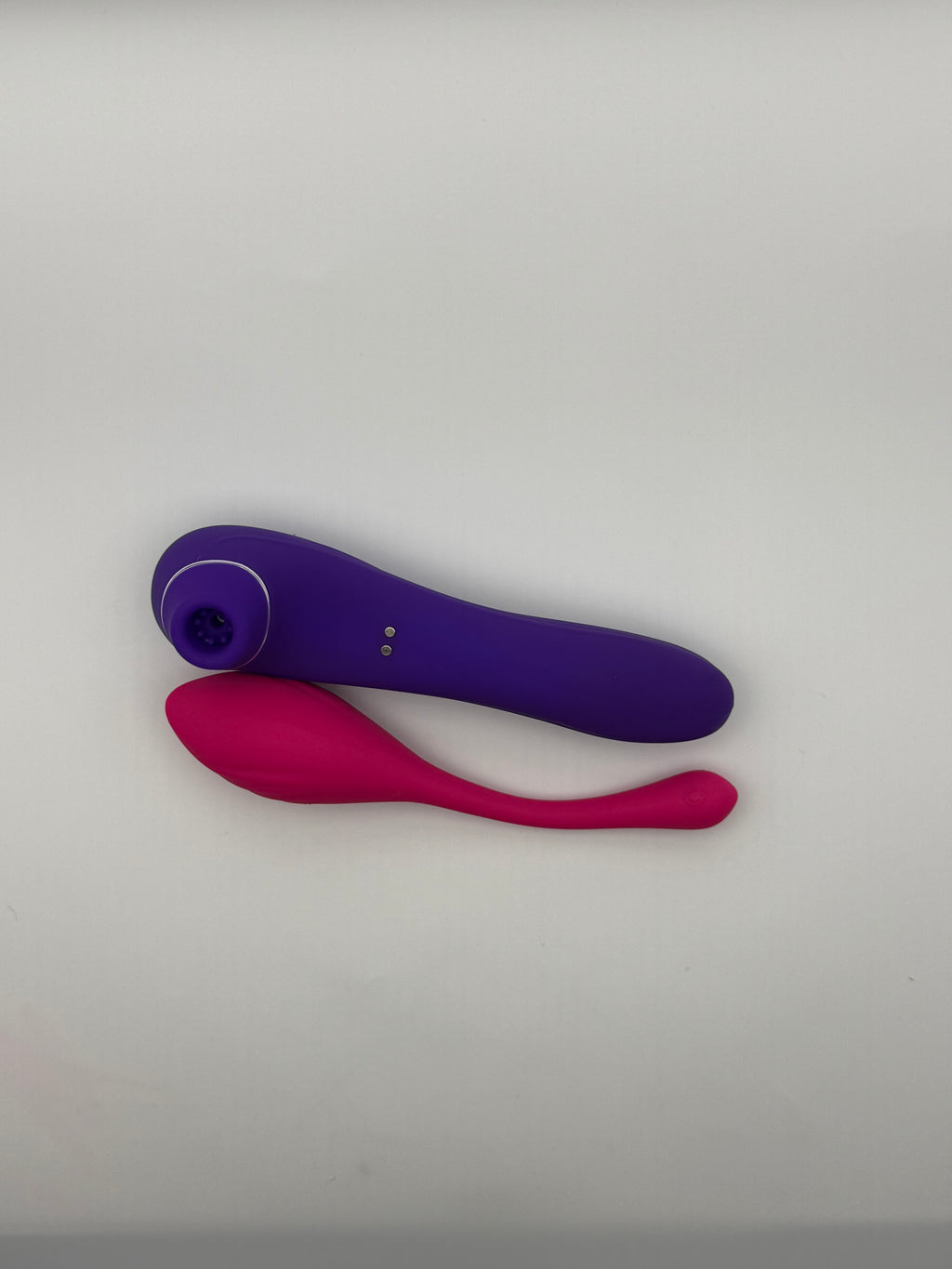 G&C Bundle - Love Egg & Double Ended Clitoral Sucking Vibrator