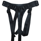 Cowhide Leather Strap On Harness