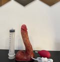 Realistic Squirting Dildo