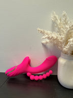 Rose Vibrator - Triple Fun!