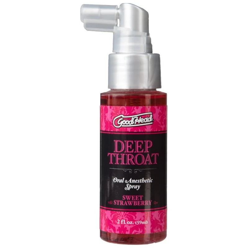 Doc Johnson Goodhead Deep-throat Spray