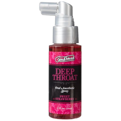 Doc Johnson Goodhead Deep-throat Spray