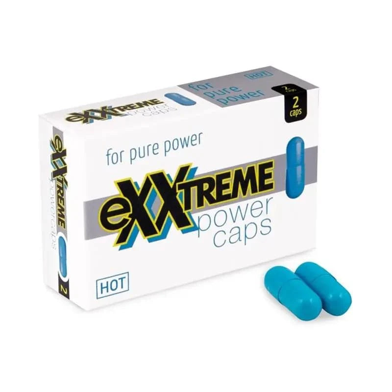 Exxtreme Power Caps for Men - 2pk