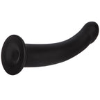 Curved Silicone Suction Cup Dildo
