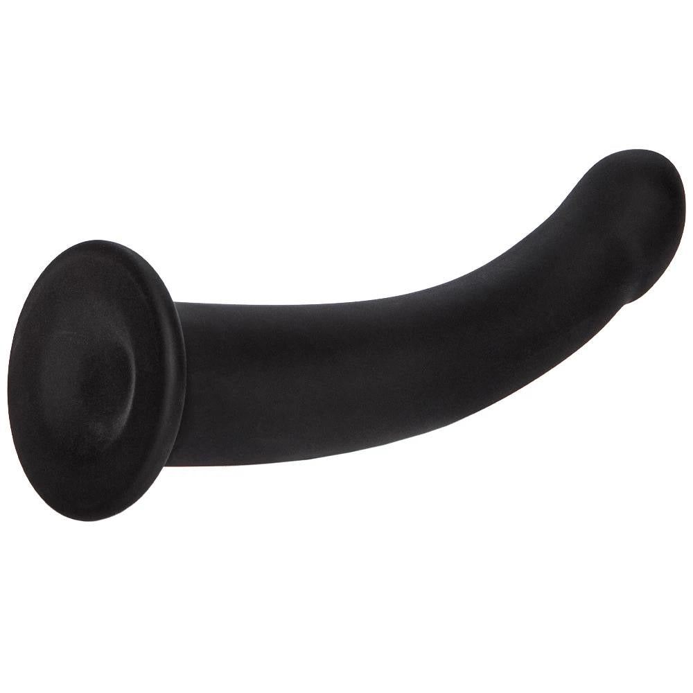 Curved Silicone Suction Cup Dildo