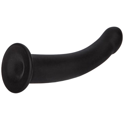 Curved Silicone Suction Cup Dildo