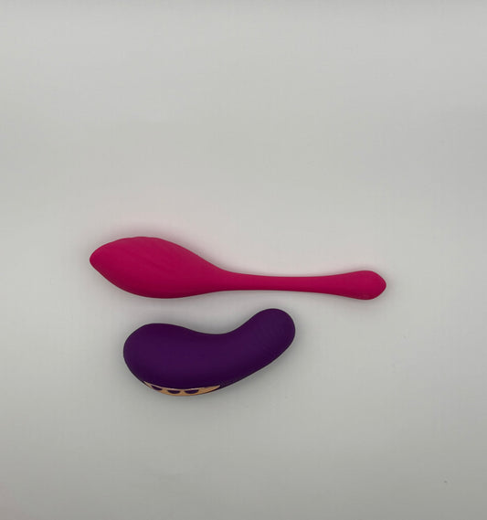 G&C Bundle - Love Egg & Clit Sucking Vibrator