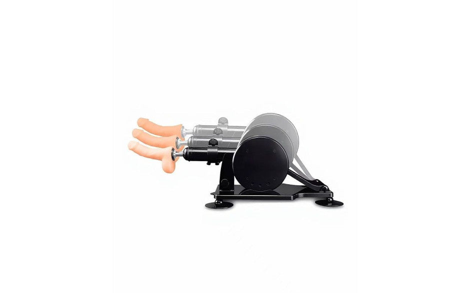 Cannon Sex Machine with Wired Remote and accessories (Not available for same-day delivery)