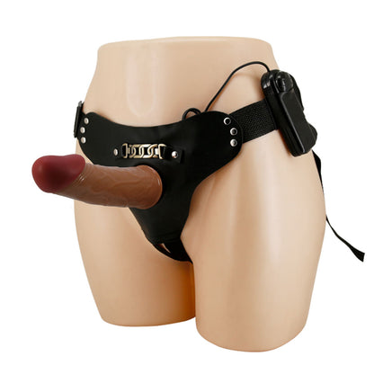 Party Up NELSON Vibrating Strap-On
