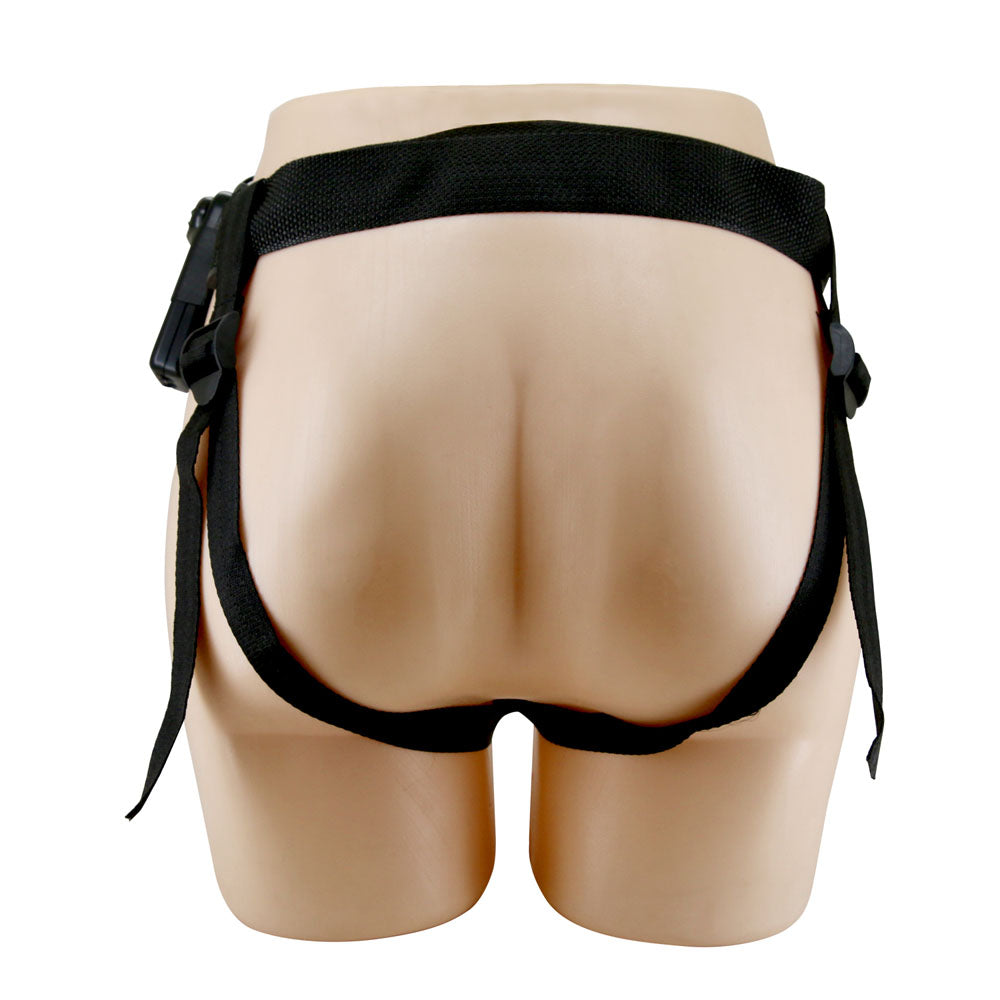 Party Up NELSON Vibrating Strap-On