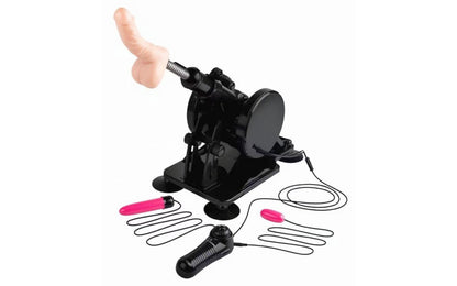 Cannon Sex Machine with Wired Remote and accessories (Not available for same-day delivery)