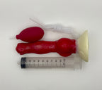 Squirting Canine Dildo
