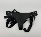 Cowhide Leather Strap On Harness