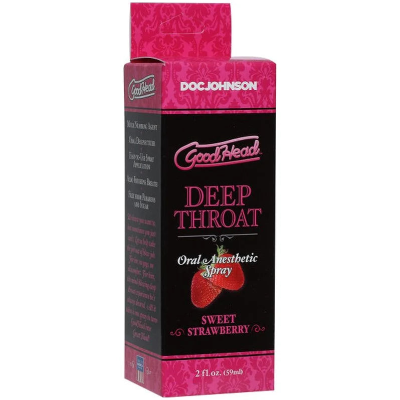 Doc Johnson Goodhead Deep-throat Spray