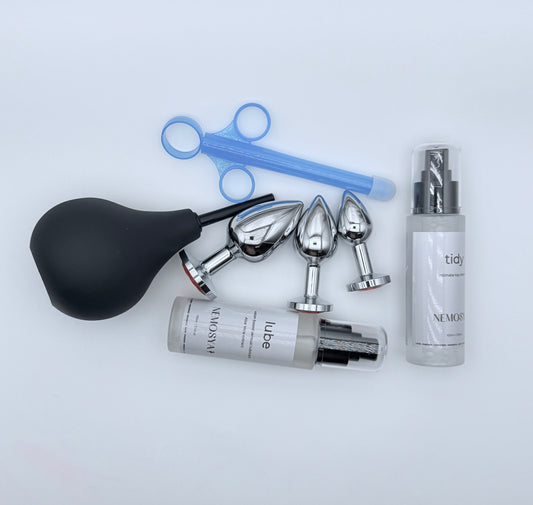 Anal training - Metal