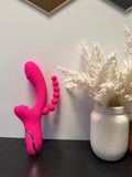 Rose Vibrator - Triple Fun!