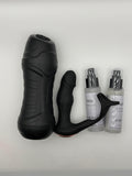 Electric Masturbator, Thrusting Prostate Vibrator & Essentials
