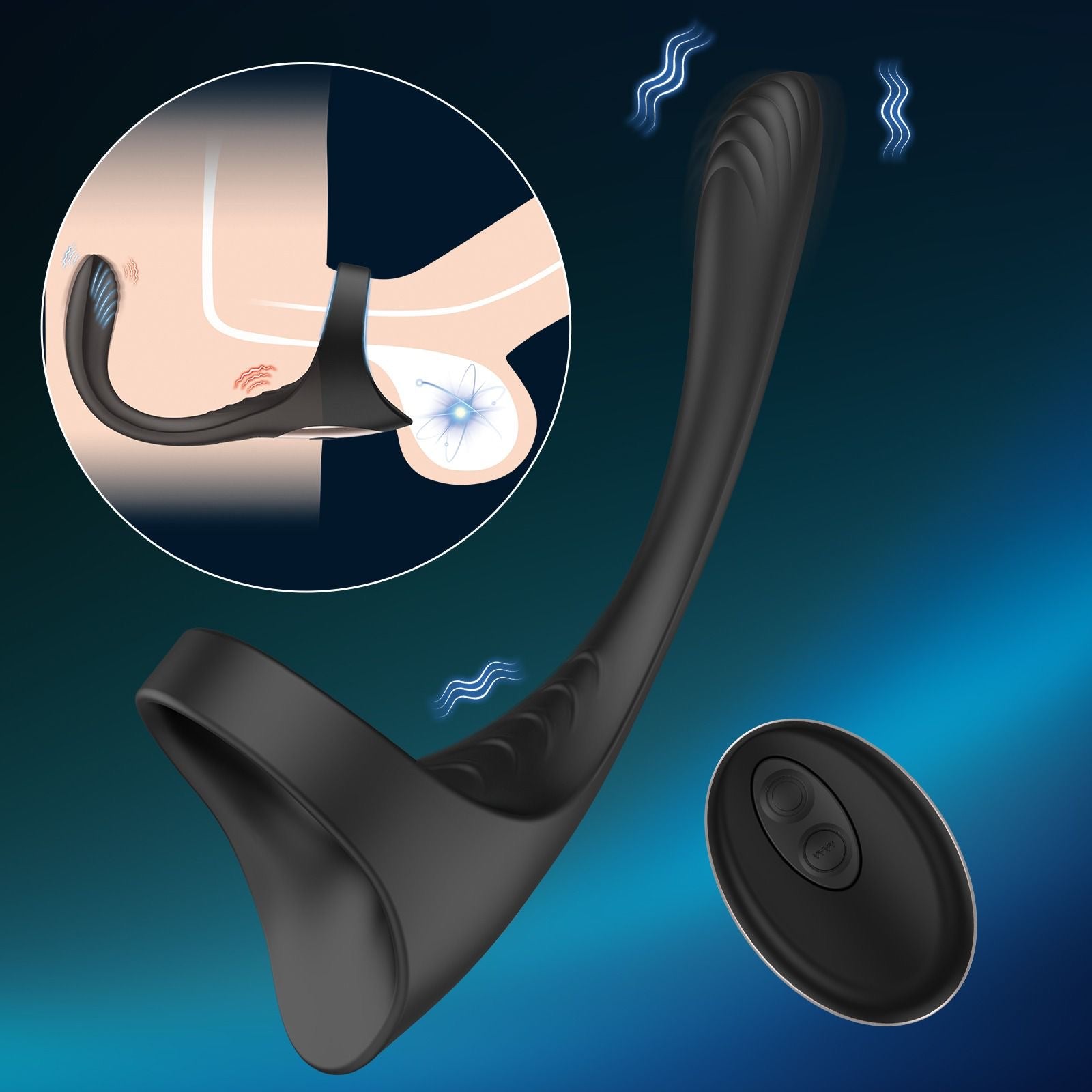 Beginner’s Vibrating Prostate Massager