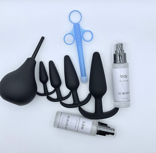 Anal Training Kit - Silicone