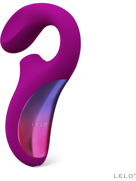 LELO Enigma Cruise Deep Rose | Dual Vibrator with Cruise Control