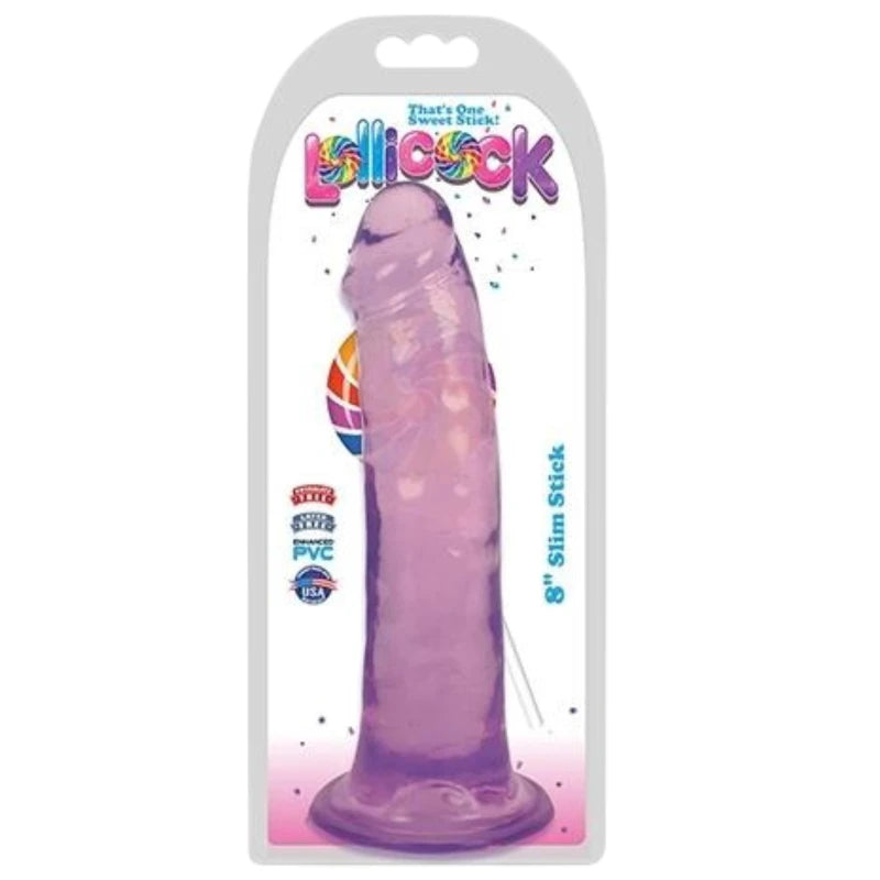 LOLLICOCK 8" SLIM STICK