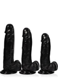 Suction Cup Dildos - 4 Sizes