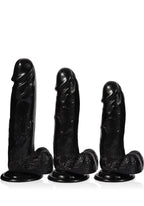 Suction Cup Dildos - 4 Sizes