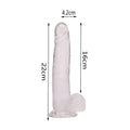 Suction Cup Dildos - 4 Sizes