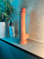Remote Control Thrust & Heating Dildo Vibrator