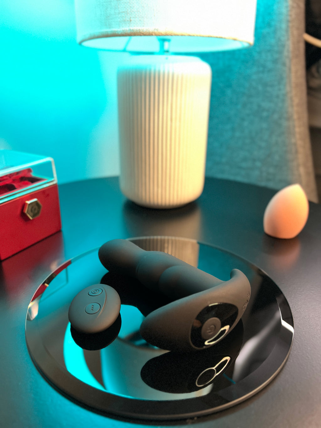 Remote Control Prostate Vibrator