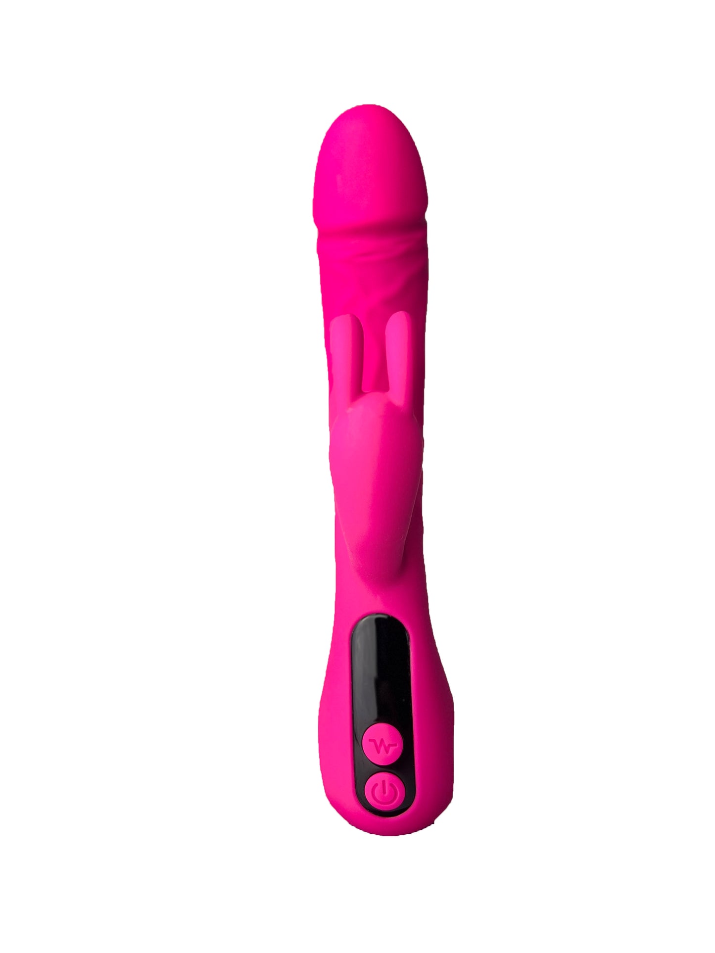 Pink Rabbit Vibrator with LCD