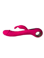 Pink Rabbit Vibrator with LCD