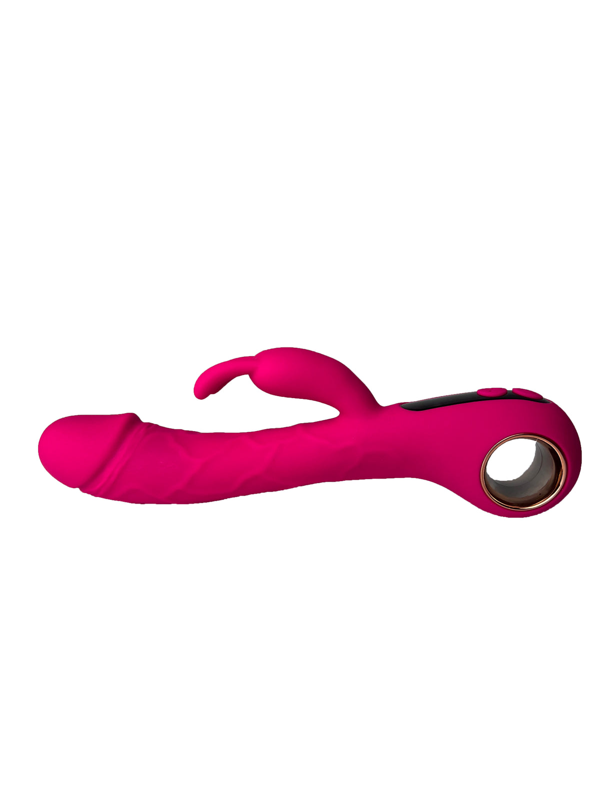 Pink Rabbit Vibrator with LCD