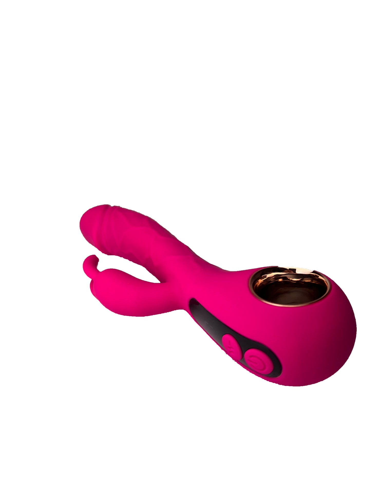 Pink Rabbit Vibrator with LCD