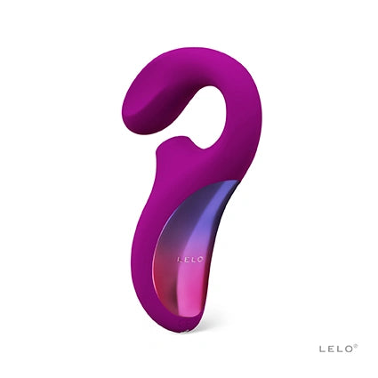 LELO Enigma Cruise Deep Rose | Dual Vibrator with Cruise Control