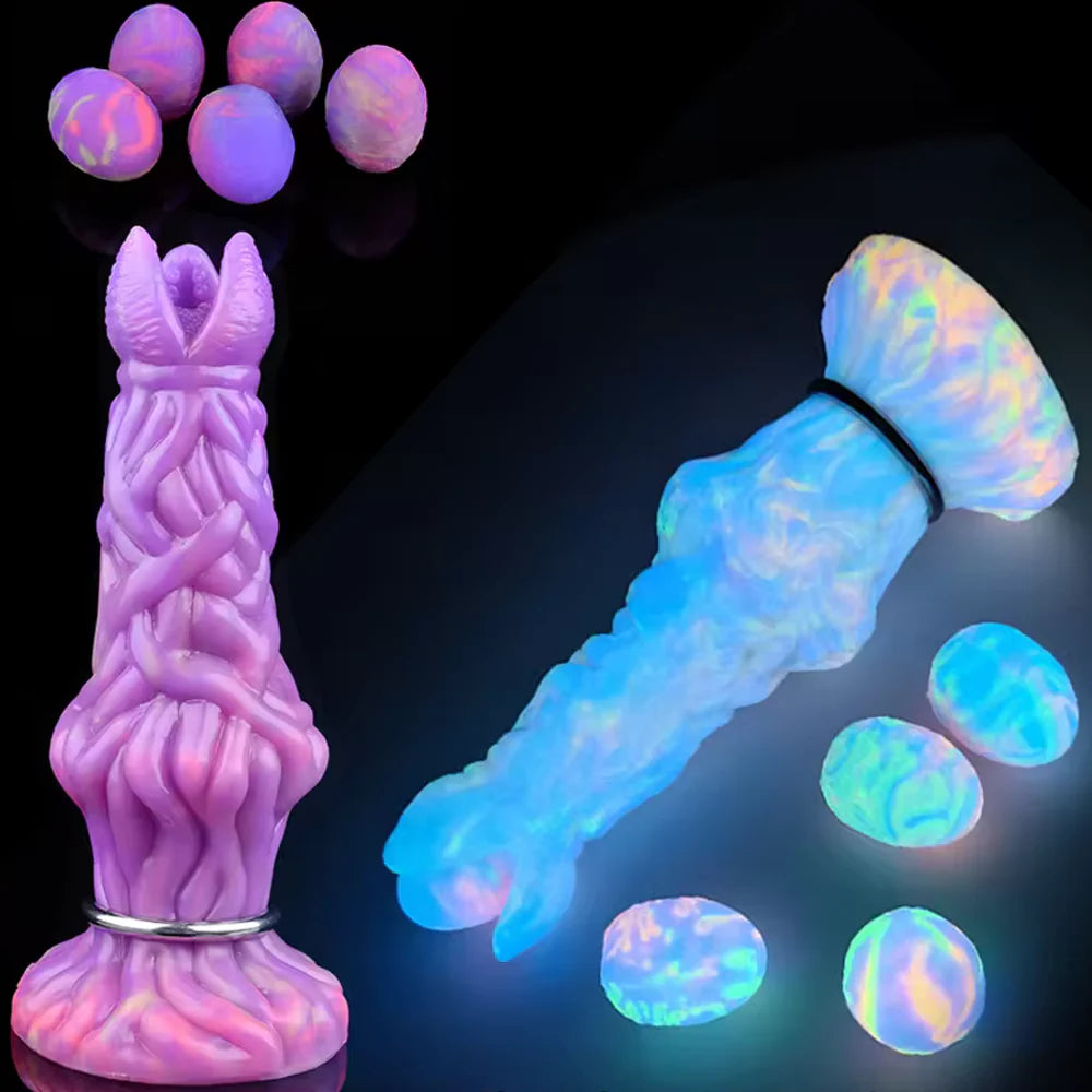 Alien Egg Shooting Dildo