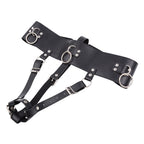 Leather Forced Orgasm Belt