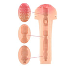 Insides of Realistic Fleshlight, Comenow.au