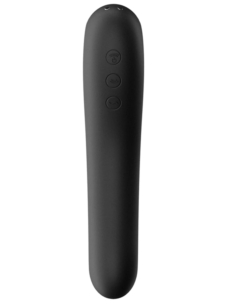 SATISFYER DUAL KISS BLACK