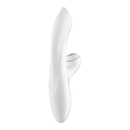 Satisfyer Pro 8.7" Rabbit Vibrator with Clitoral Suction