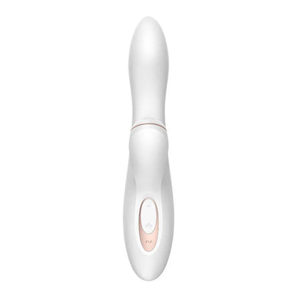 Satisfyer Pro 8.7" Rabbit Vibrator with Clitoral Suction