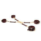 Leather Bondage Set - 11 pieces
