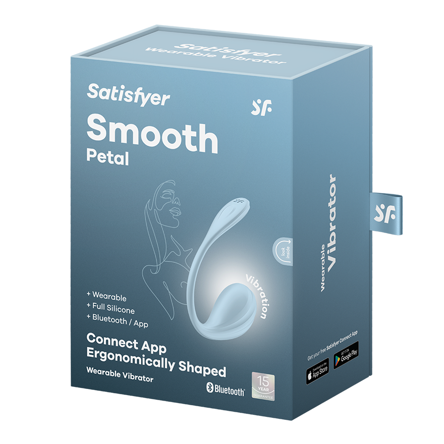 Satisfyer Smooth Petal - Connect App