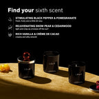 LELO Flickering Touch Massage Candle, Snow Pear and Cedarwood