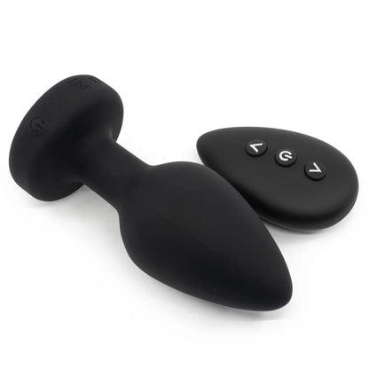 Ashella Vibes Jewel Remote Control Vibrating Butt Plug L
