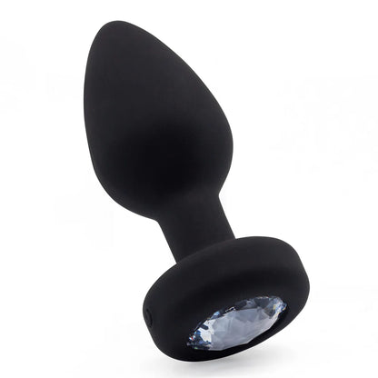 Ashella Vibes Jewel Remote Control Vibrating Butt Plug L
