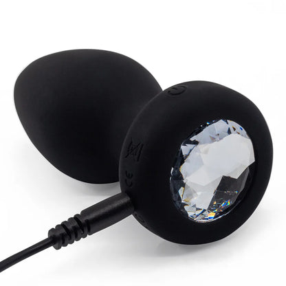 Ashella Vibes Jewel Remote Control Vibrating Butt Plug L