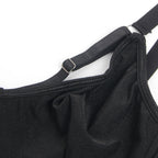 Bondage Garter Belt Bra Set