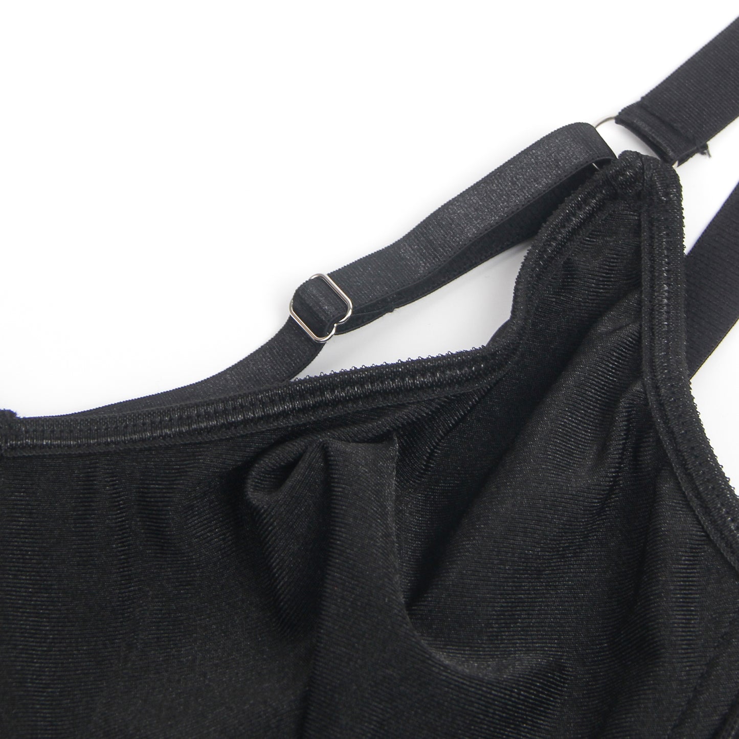 Bondage Garter Belt Bra Set